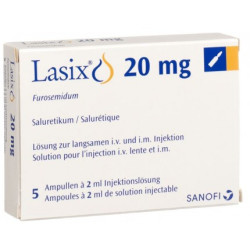Lasix 20mg Injection 
