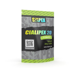 SIXPEX Cialipex 20mg USA