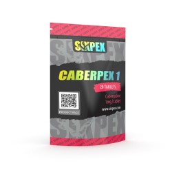 SIXPEX Caberpex 1mg USA