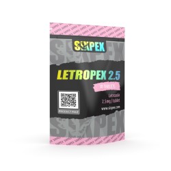 SIXPEX Letropex 2.5mg USA
