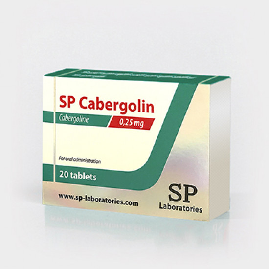 Cabergolin (0.25mg) - 20 Pills