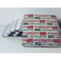 Clenbuterol 0.04MG (40MCG) - 500 Pills