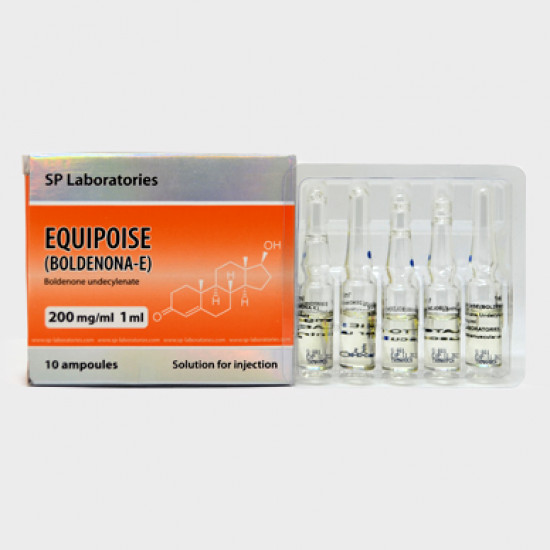 Equipoise  200mg - 10 amps