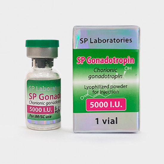 HCG (Gonadotropin) 5000IU 