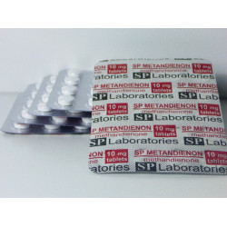 Methandienone 10mg - 500 Pills