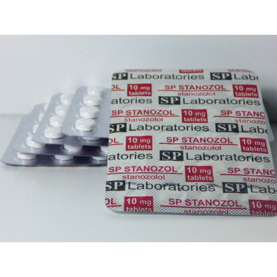 Stanozol 10mg - 500 Pills