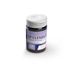 Clenbuterol 0.04MG (40MCG) - 100 Pills