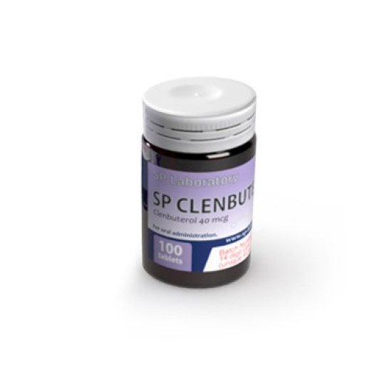 Clenbuterol 0.04MG (40MCG) - 100 Pills