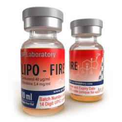 Lipo-Fire (Clenbuterol Yohimbine) 100mg