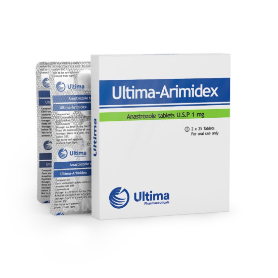 Ultima-Arimidex 1mg USA
