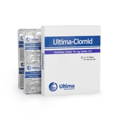 Ultima-Clomid 50mg USA