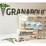 Dithyron -  T3 + T4 (12.5mcg T3 & 50mcg T4) - 30 Tablets
