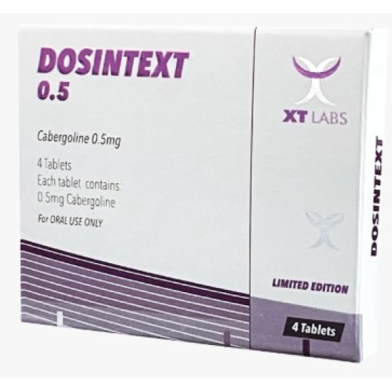 Dosintext 0.5Mg USA (Cabergoline)