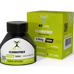Clenbutrex 0.04Mg