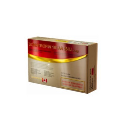 Canada Peptides Somatropin 75IU USA