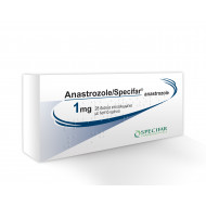 Anastrazole 1 mg (Arimidex) - 28 pills