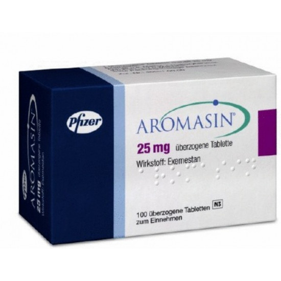Aromasin (30 Tabs) 25mg