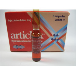 Articlox - Vitamin B12 (hydroxocobalamin)