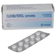 Clenbuterol 20mcg, 100 Tabs (2 box)