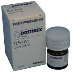 Dostinex 2 Tabs, 0.5mg