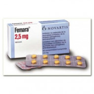 Femara (10Tabs x 2.5mg letrozole)