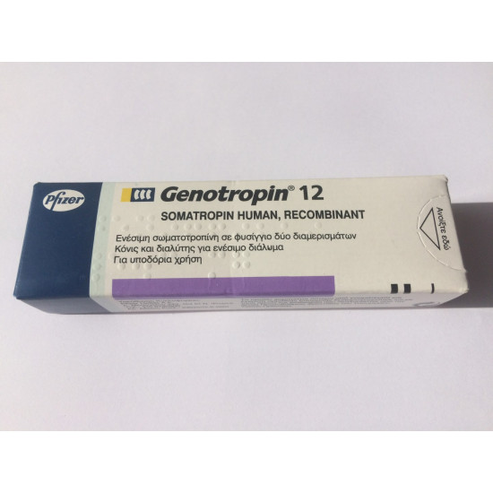 Genotropin  36 iu (12mg) x 2 Pens 