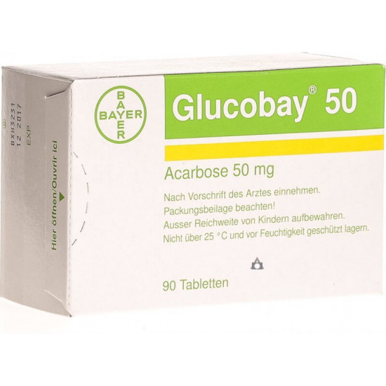 Glucobay 50mg