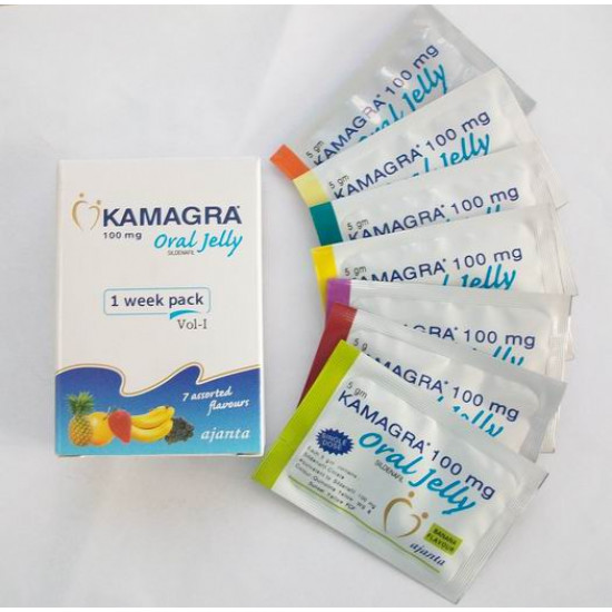 Kamagra Jelly (7  x 100mg)