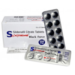 Sextreme Black Force 200mg  x 10 Pills