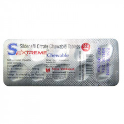 Sextreme Chewable 100mg  x 10 Pills