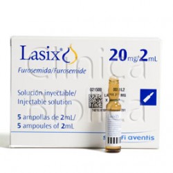 Lasix 20mg Injection 