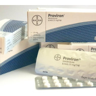 10 Box (200Tabs) Proviron - Bayer – Schering 25mg