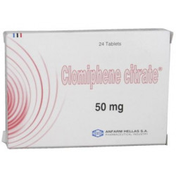Clomiphene citrate 50 mg