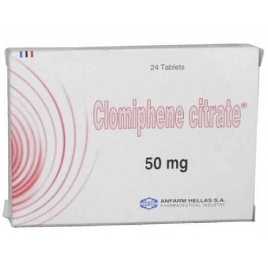 Clomiphene citrate 50 mg