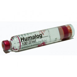 Humalog 100 - Insuline Lispro Injection -