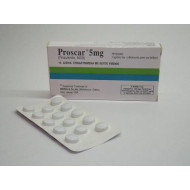 Proscar 5mg - 14 Pills