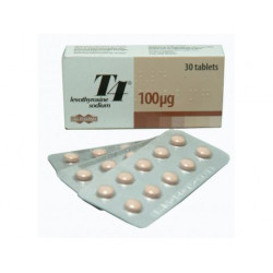 T4 100mcg - Levothyroxine -