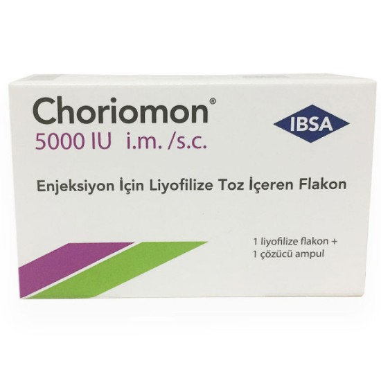 HCG Choriomon 5000IU HCG Choriomon 5000IU