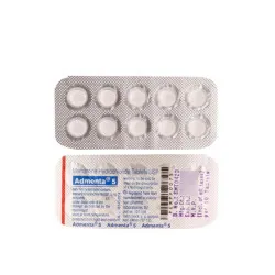 Admenta 5Mg (Memantine)