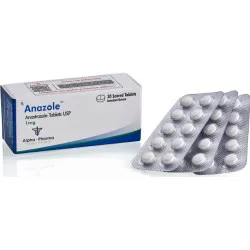 Anazole 1Mg (Arimidex)