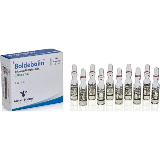 Boldebolin 250Mg (Equi Amp)
