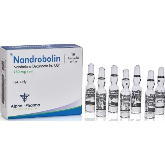 Nandrobolin 250Mg (Deca Amp)