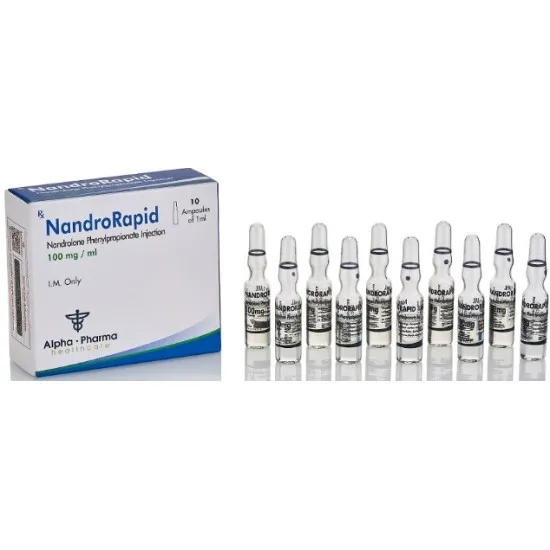 NandroRapid 100Mg (Nandrolone Phenyl-prop Amp) USA