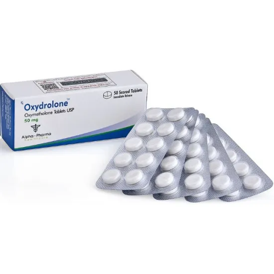 Oxydrolone 50Mg (Oxymetholone)