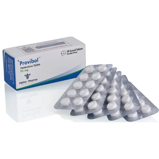 Provibol 25Mg (Proviron)
