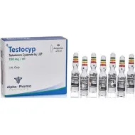 Testocyp 250Mg (Testosterone CYP Amp)