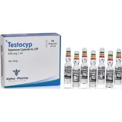 Testocyp 250Mg (Testosterone CYP Amp)