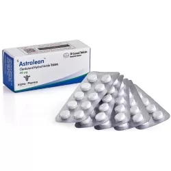 Astralean 40Mcg (Clenbuterol) USA