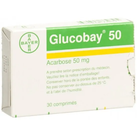Glucobay 50mg