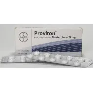 Proviron Bayer 25mg - 20 Pills